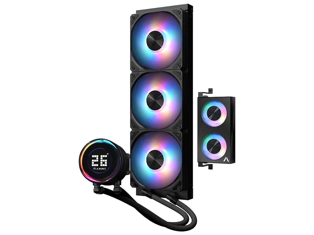 3RSYS FC 360, un kit AIO qui s'occupe aussi de la m�moire vive