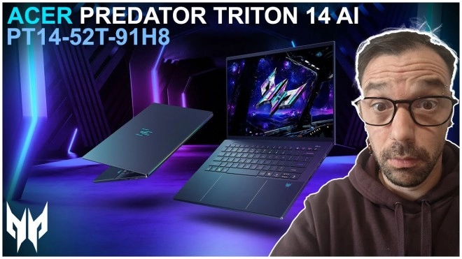 Acer Predator Triton 14 AI PT14 52T 91H8 : un Ultraportable en RTX 5070