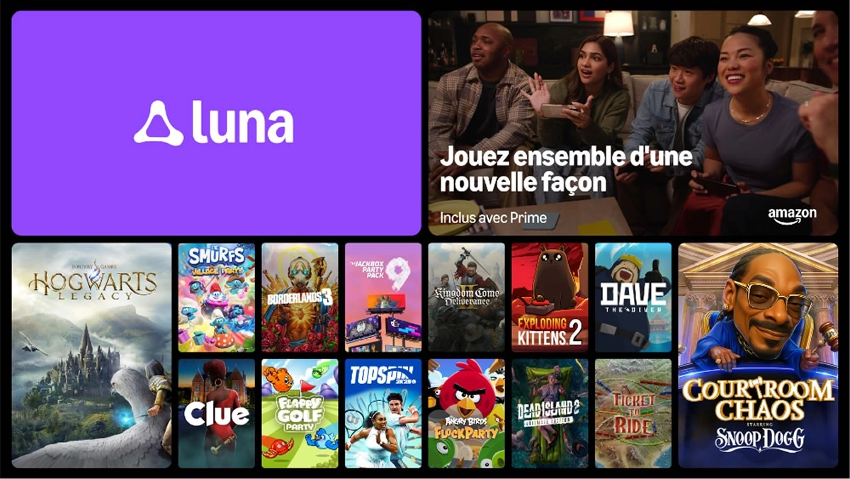 Amazon veut revoir son offre de streaming Luna, et nous sommes dubitatifs