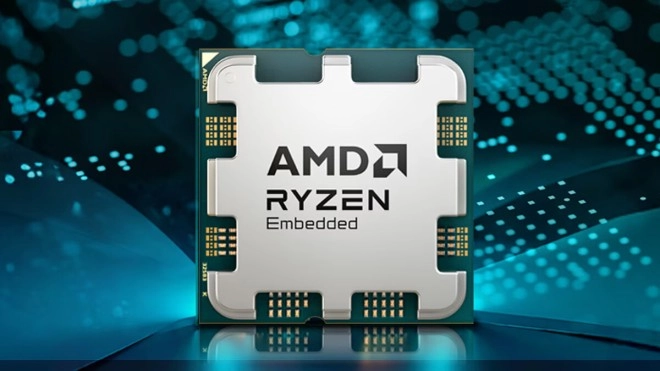 AMD annonce ses processeurs Ryzen Embedded 9000 pour l�informatique industrielle et l�automatisation