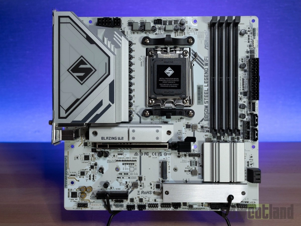 Carte m�re ASRock B850M Steel Legend, enfin du pas cher !