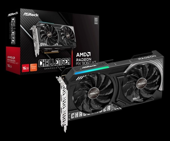 Une nouvelle carte graphique RX 9060 XT Challenger chez ASRock