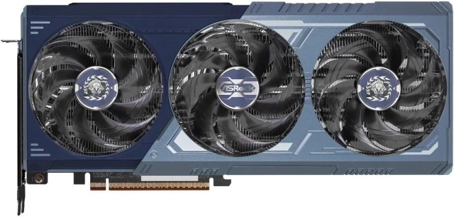 Une carte graphique RX 9070 XT Monster Hunter Wilds chez ASRock