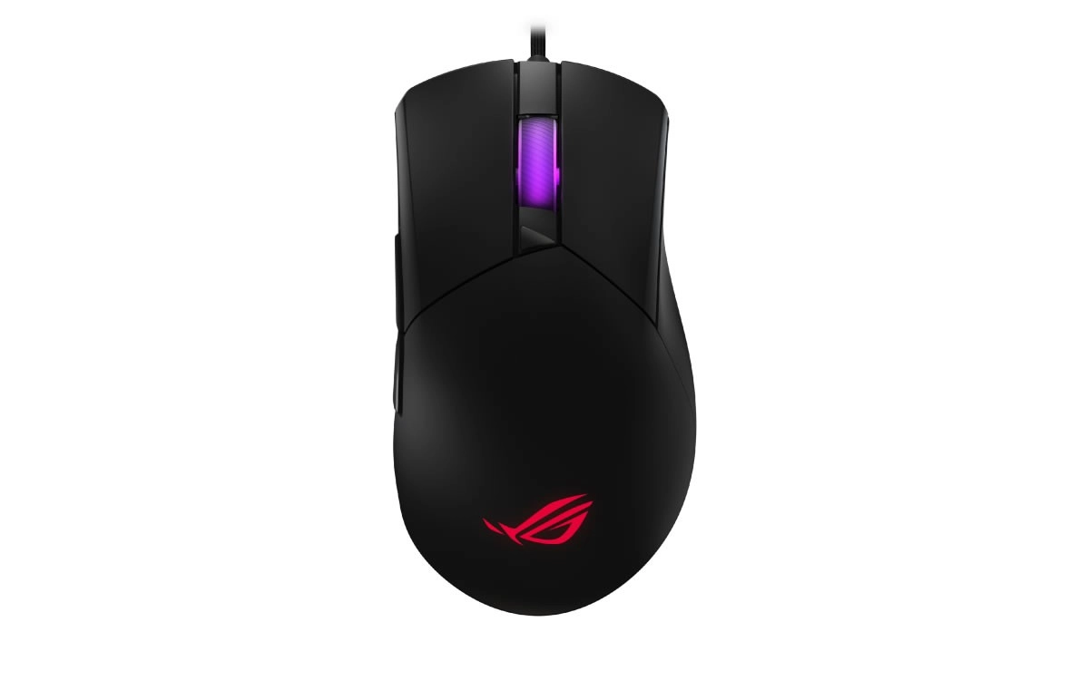 ASUS ROG Gladius III Core, une grosse souris filaire