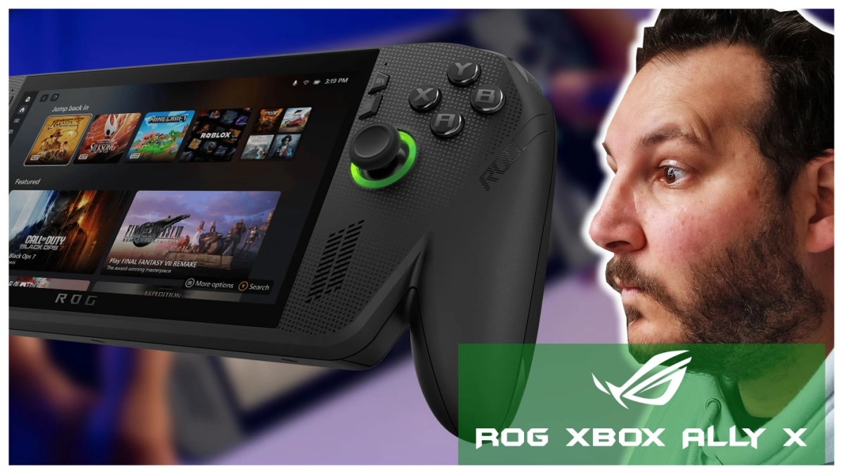 ASUS ROG Xbox Ally X, la console reine de la prise en main ?
