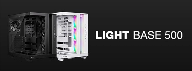 be quiet! annonce ses nouveaux bo�tiers Light Base 500 et Light Base 500 LX