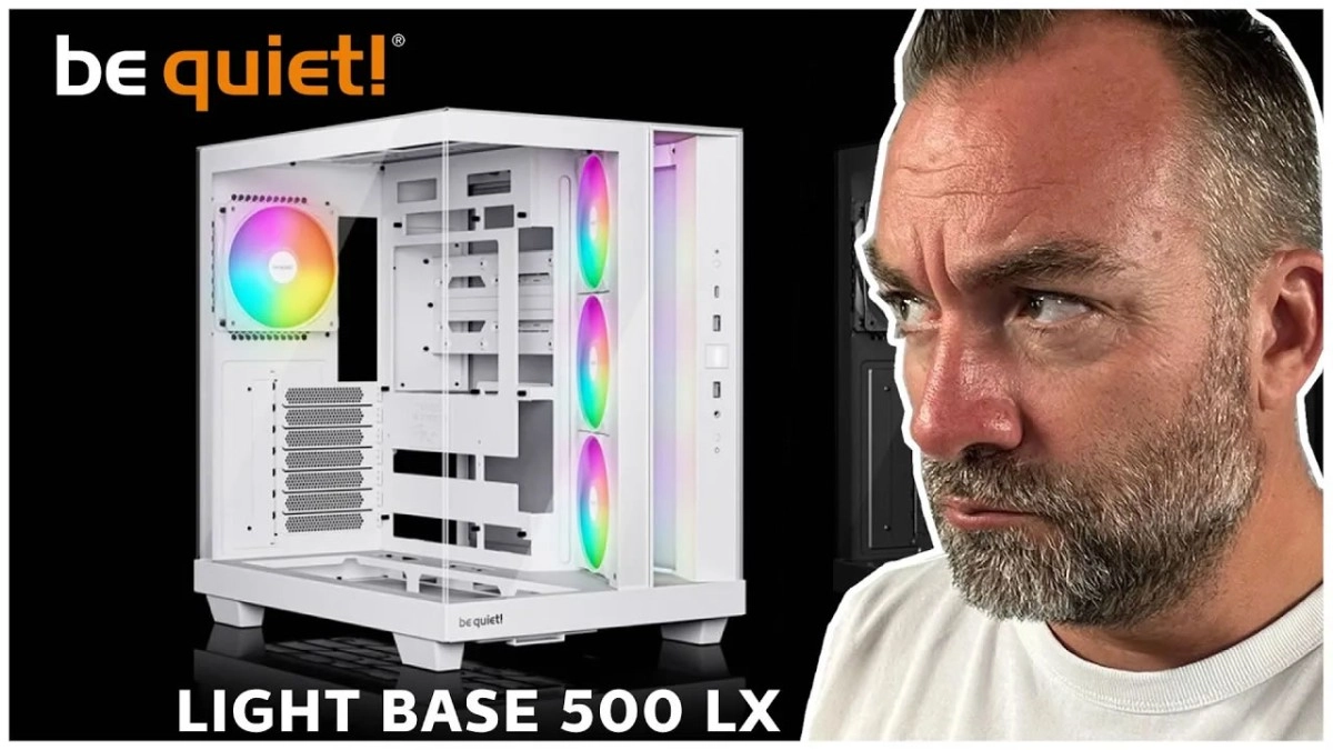 be quiet! Light Base 500 LX : un nouveau cube panoramique BTF Ready