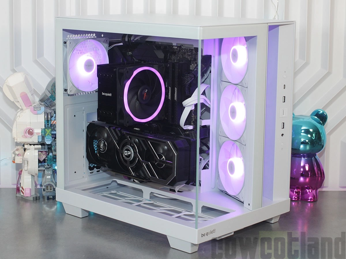 be quiet! Light Base 500 LX : Panoramique, BTF, mais pas que