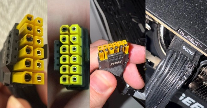 Ma�s et 12VHPWR = Pop-Corn avec les GeForce RTX 5090