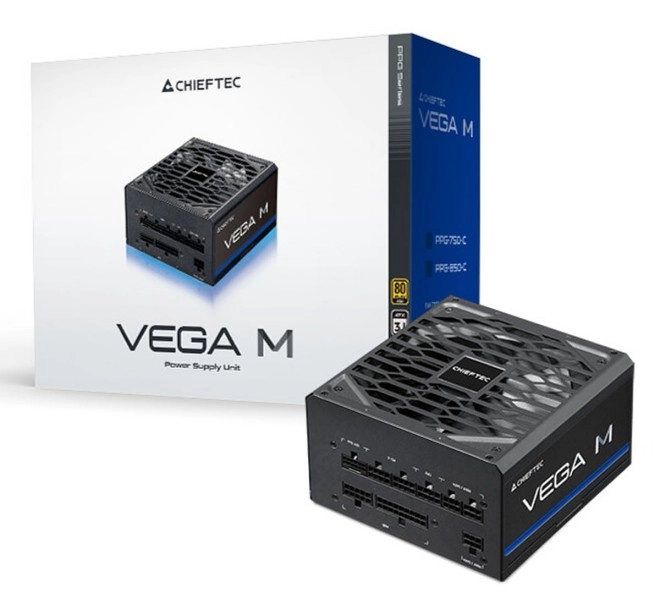 Chieftec lance une alimentation VEGA M Series en 1000 watts