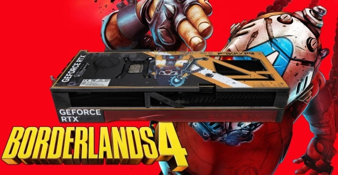 Colorful propose une �dition sp�cifique Borderlands 4 de sa carte graphique RTX 5070 Ti Battle AX