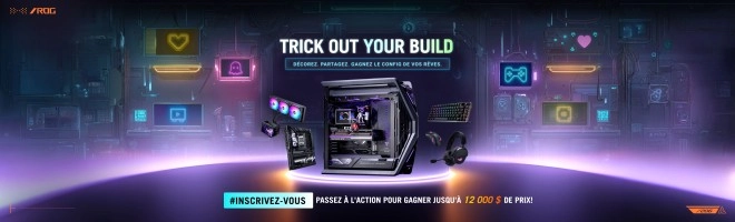 Concours : ASUS vous propose de remporter 12000 dollars de prix !