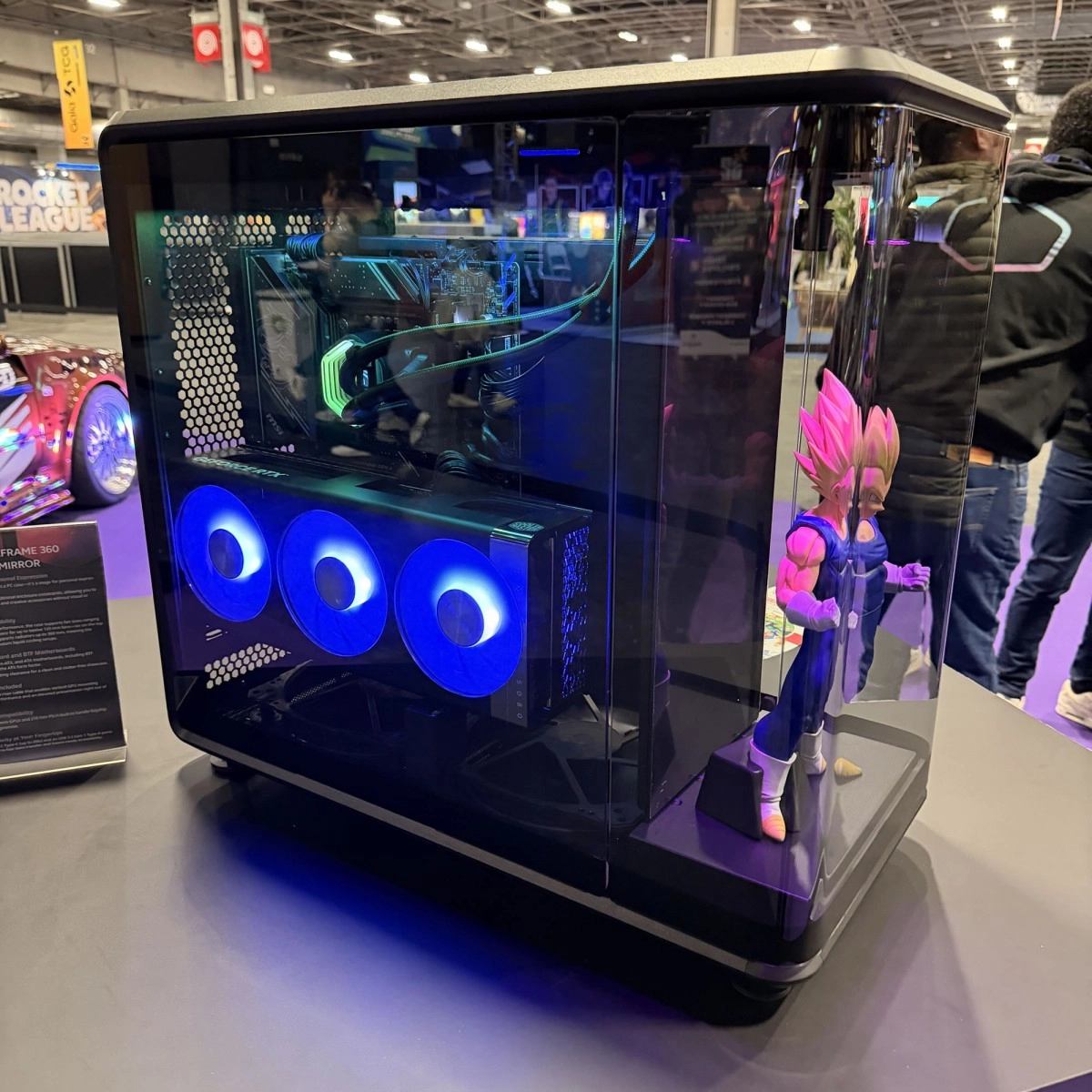 PGW 2025 : Retour sur le surprenant MasterFrame 360 Stage Mirror de Cooler Master