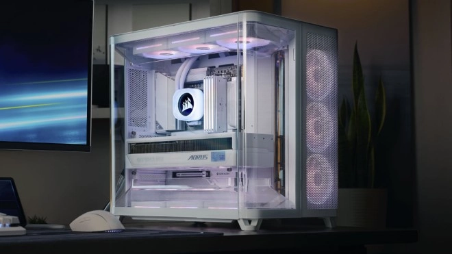 CORSAIR lance le bo�tier r�volutionnaire � triple chambre AIR 5400 pour red�finir la performance