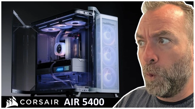 CORSAIR AIR 5400 : DU GROS, DU LOURD, vue panoramique et trois chambres
