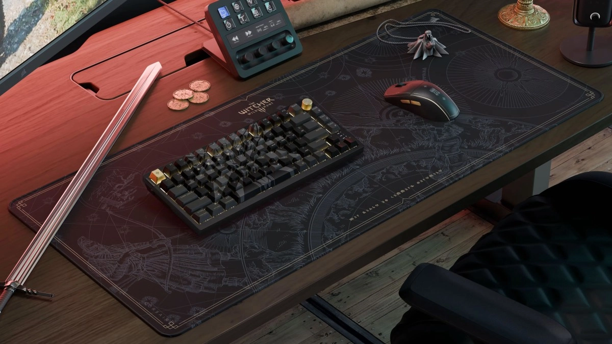 Une grosse collaboration CORSAIR et CD PROJECT RED pour les dix ans de The Witcher 3