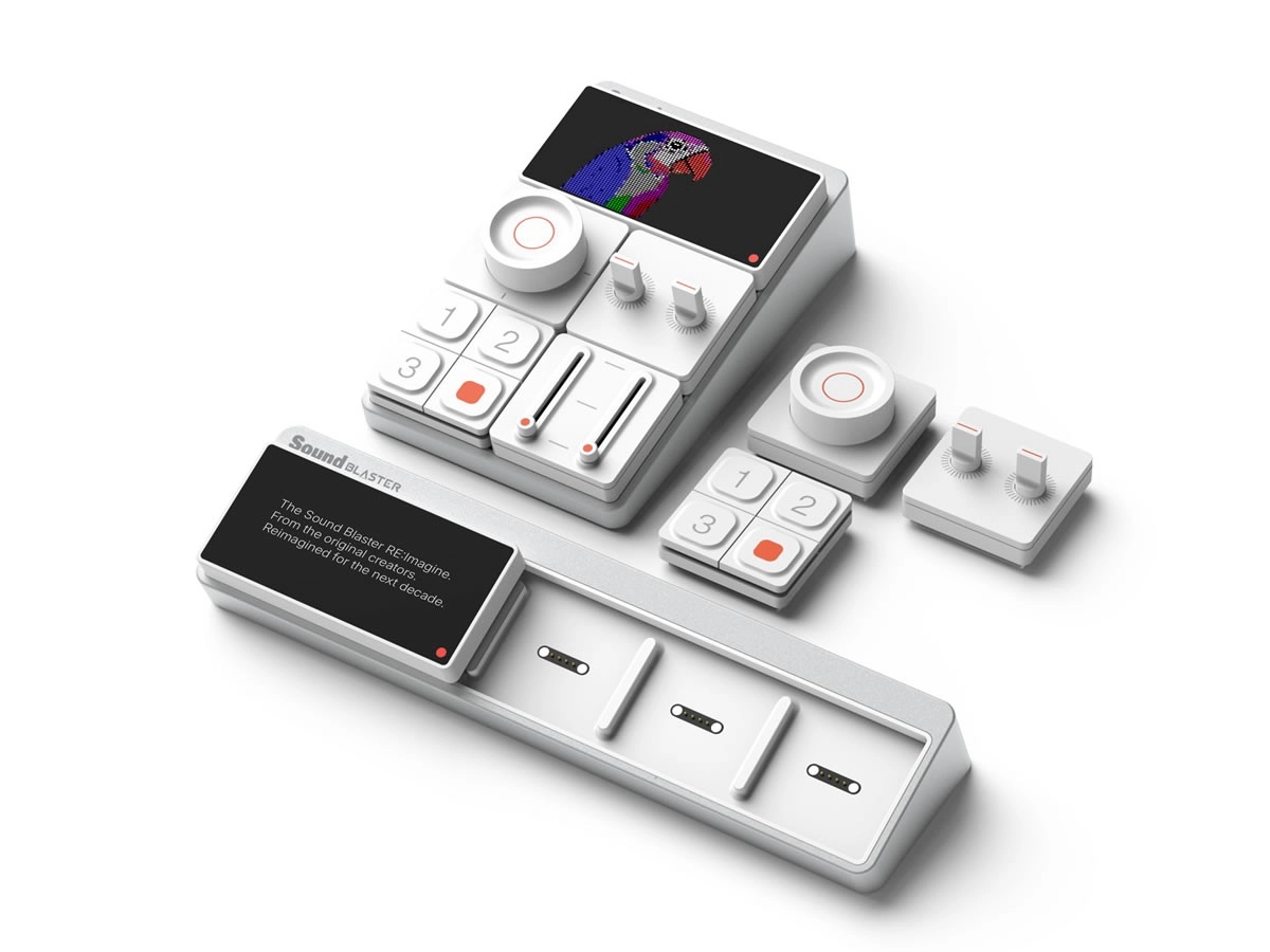 Creative passe par la case Kickstarter pour son intrigant hub Sound Blaster Re:Imagine