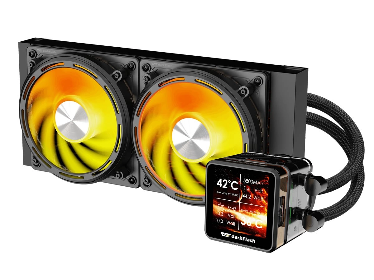 darkFlash EXPLORE DE, des kits AIO originaux