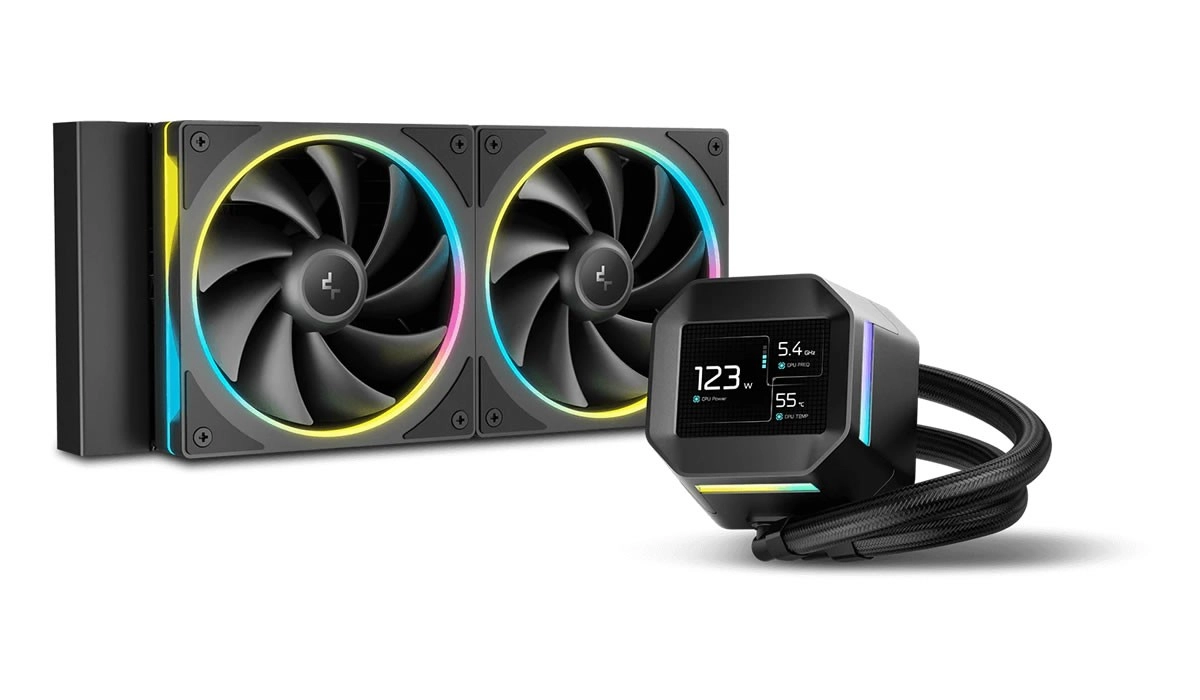 DeepCool LM240 et LM360, petit �cran et grandes possibilit�s