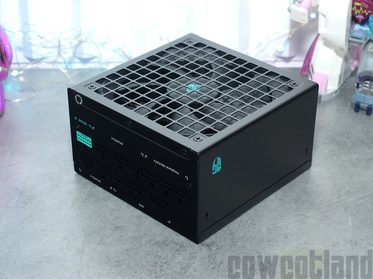 DeepCool PN1000M : une bonne alimentation 80 Plus Gold