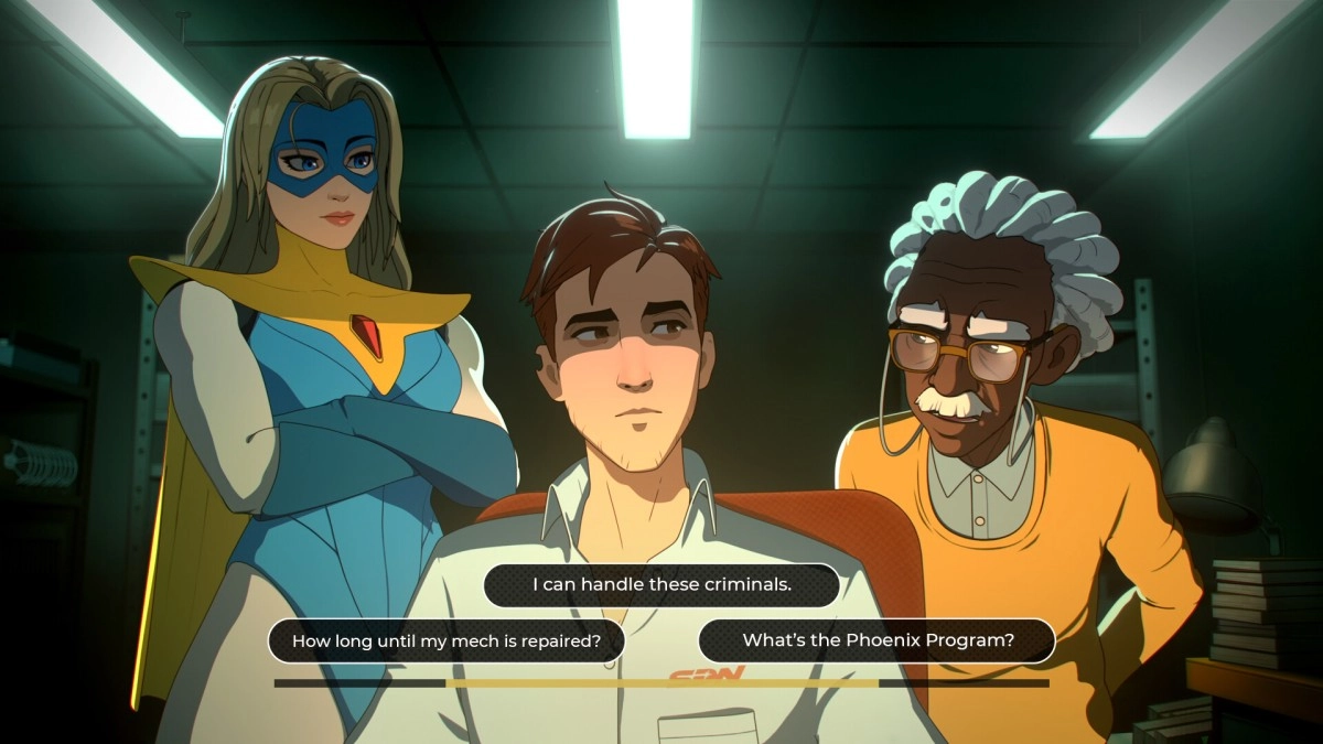 La d�mo de Dispatch est l�, un jeu narratif tr�s fun, mais qui n'apprend pas des erreurs du pass�