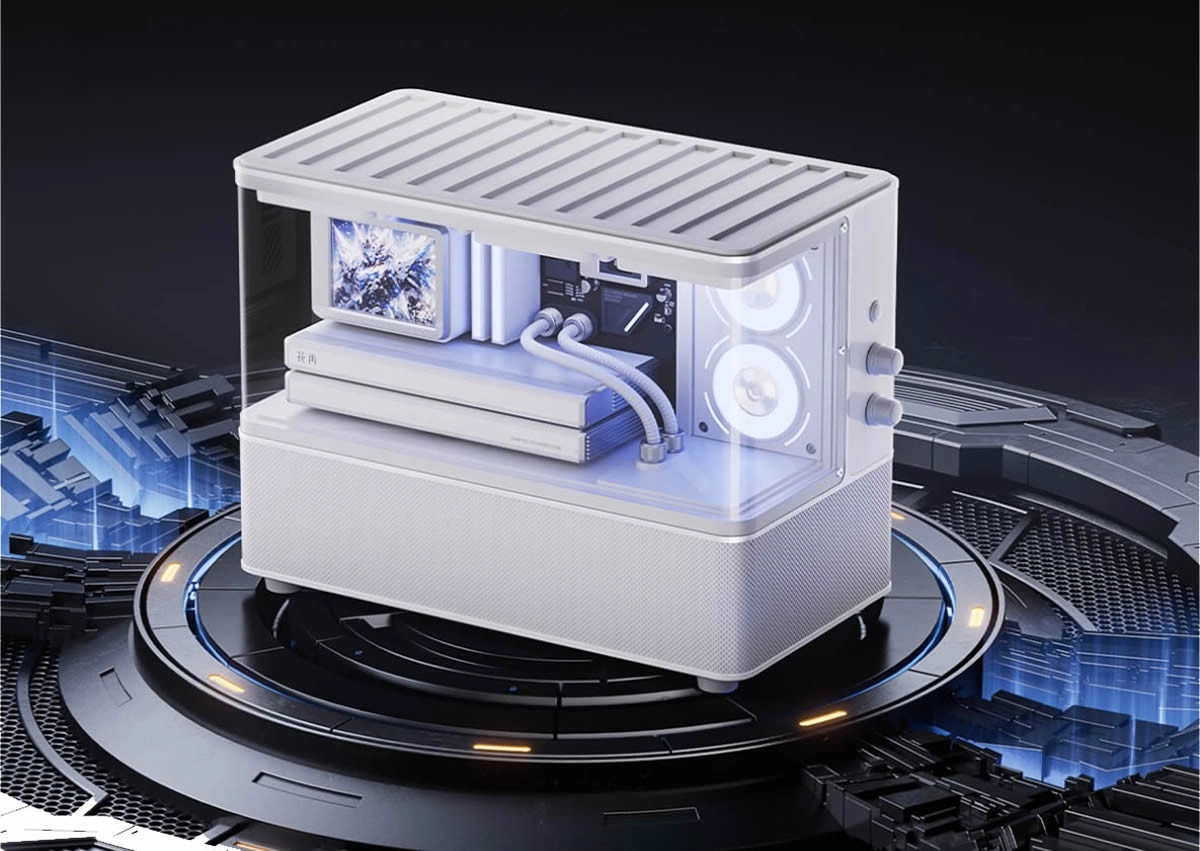 Edifier en mode Inception avec un presque PC dans son enceinte New Cyber !