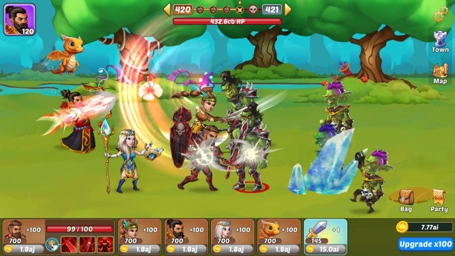 Bon Plan : un pack d'une valeur de 100 $ pour le jeu Firestone Online Idle RPG