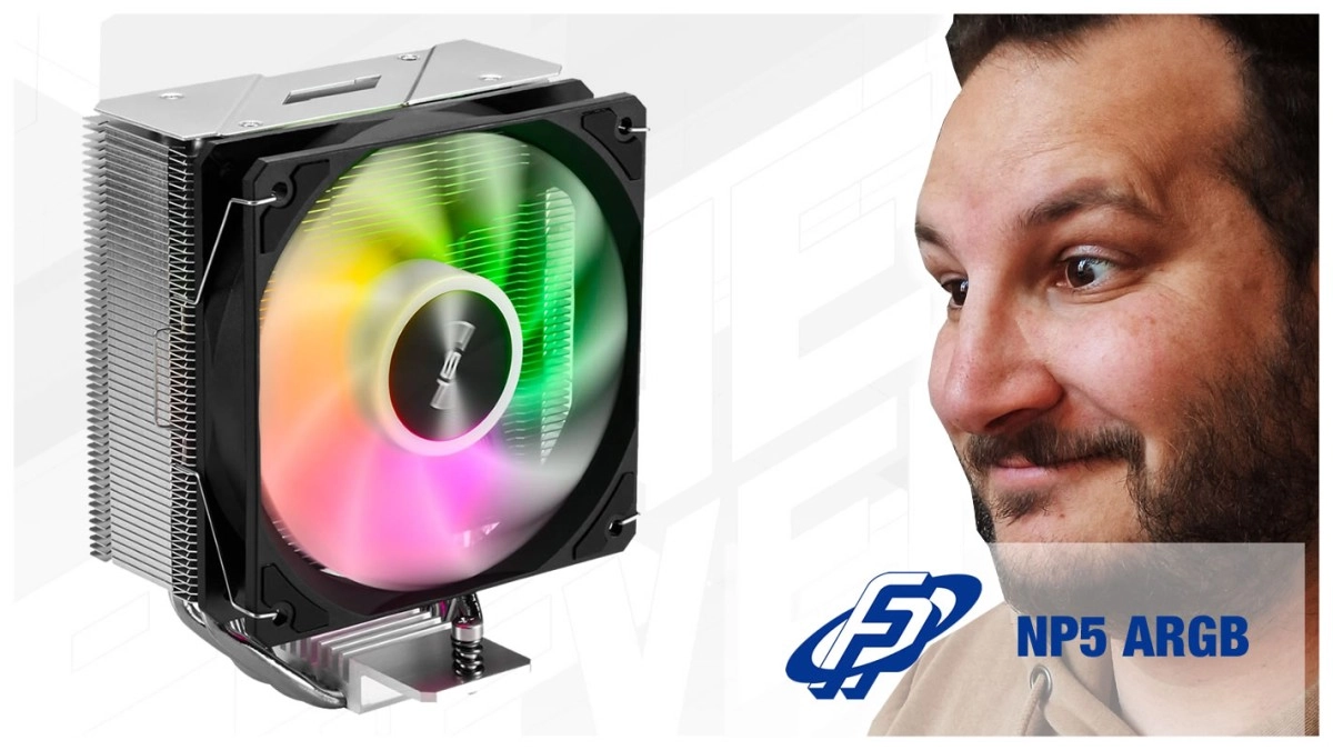 Parfait le ventirad FSP NP5 ARGB � 30 � ?