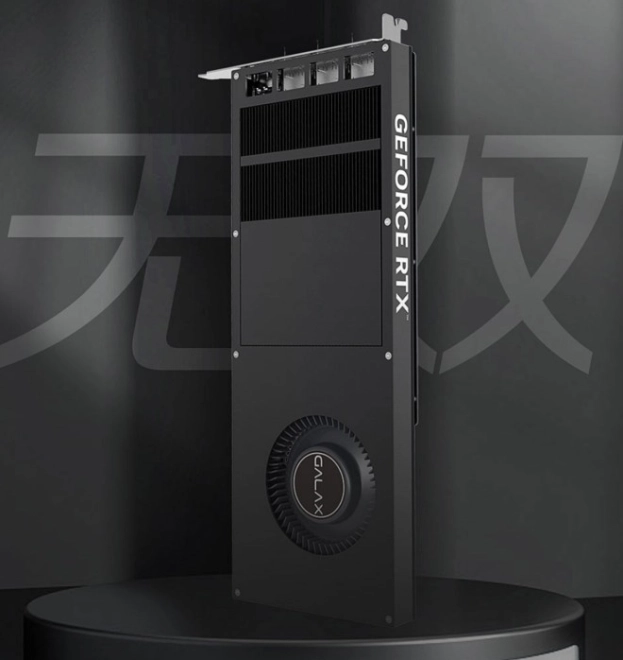 GALAX d�voile une improbable RTX 5060 Ti single slot !
