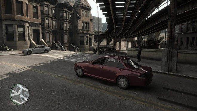 Un peu de RTX Remix pour le jeu Grand Theft Auto IV