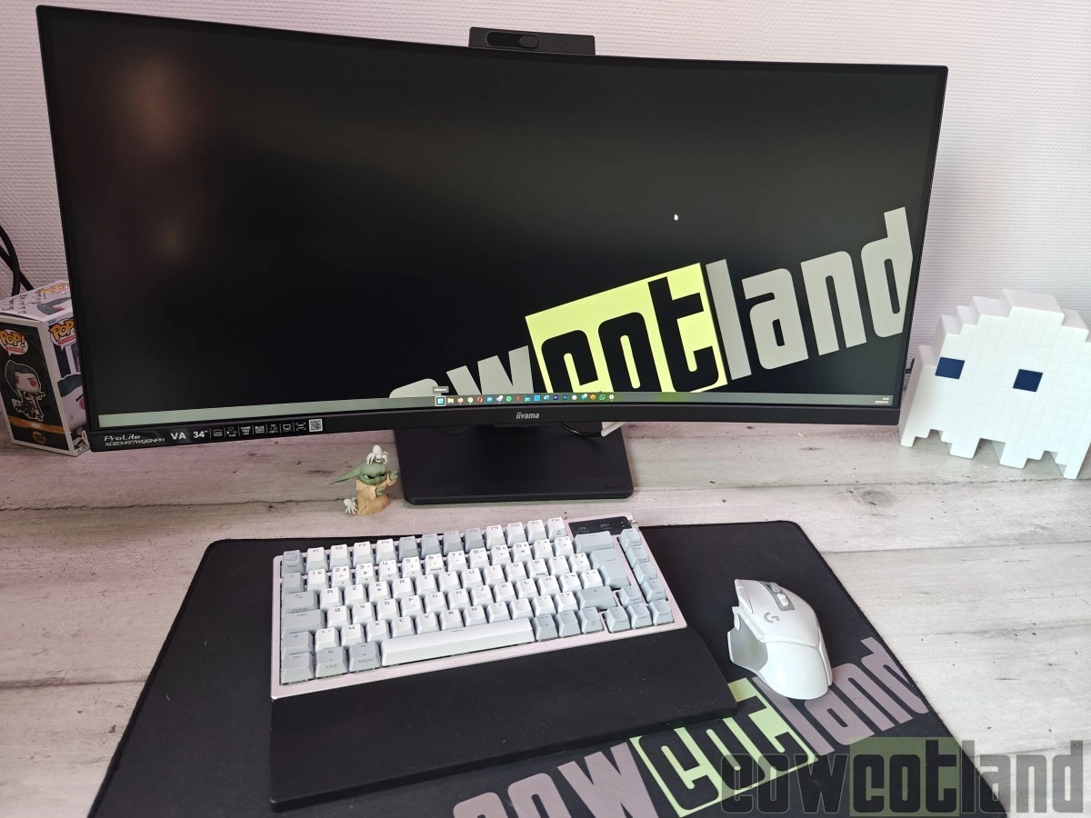 IIYAMA Prolite XCB3497WQSNPH-B1 : L��cran qui bosse autant qu�il joue
