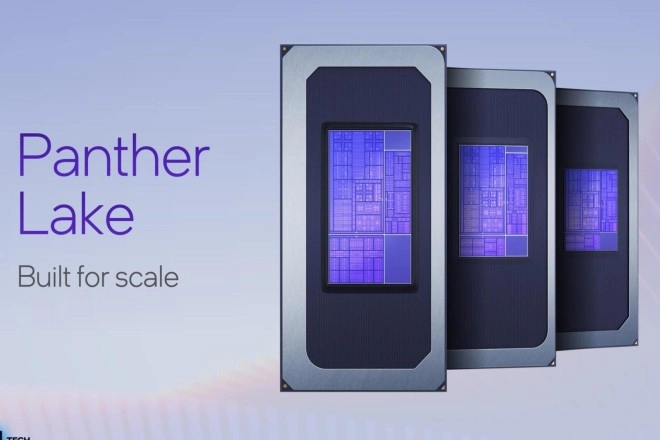 Intel Core Ultra X5 338H et Core Ultra X7 358H, les premiers scores tombent