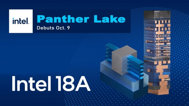 Intel lance la production 18A en Arizona et pr�pare la pr�sentation de Panther Lake le 9 octobre
