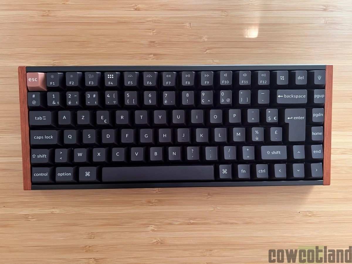 Keychron K2 HE - Ultra polyvalent et charmant !