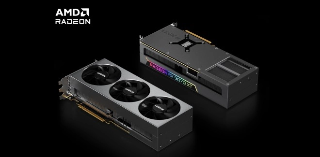 Lenovo a con�u une impressionnante carte graphique Radeon RX 9070 XT LEGION