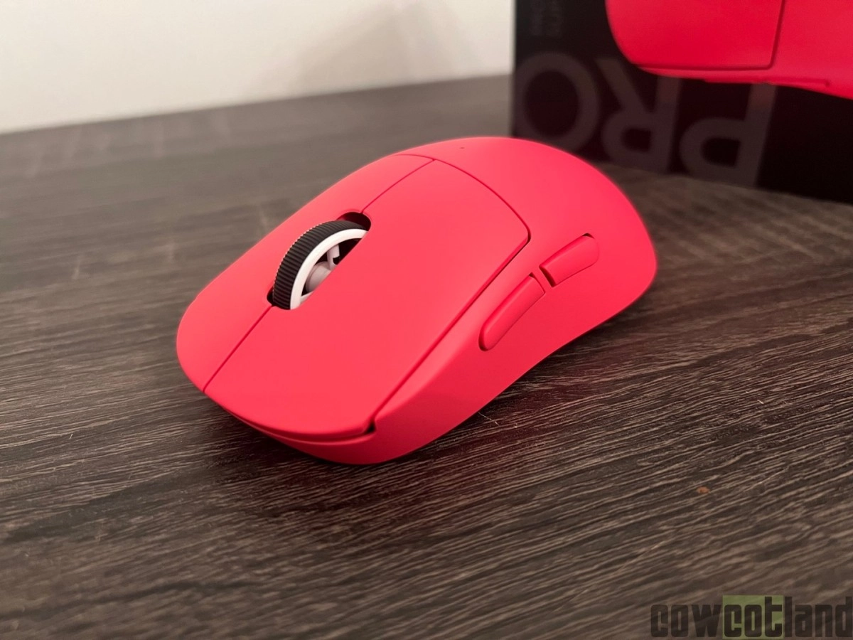 Logitech G Pro X Superlight 2c, ENFIN en format mini !