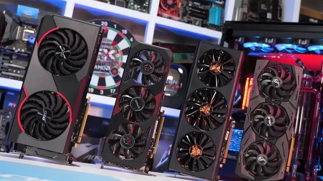 Cartes graphiques � 300 euros : AMD versus NVIDIA, qui gagne le match ?