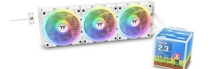 Thermaltake MINECUBE 360, un AIO avec pas moins de quatre �crans de 3.95''