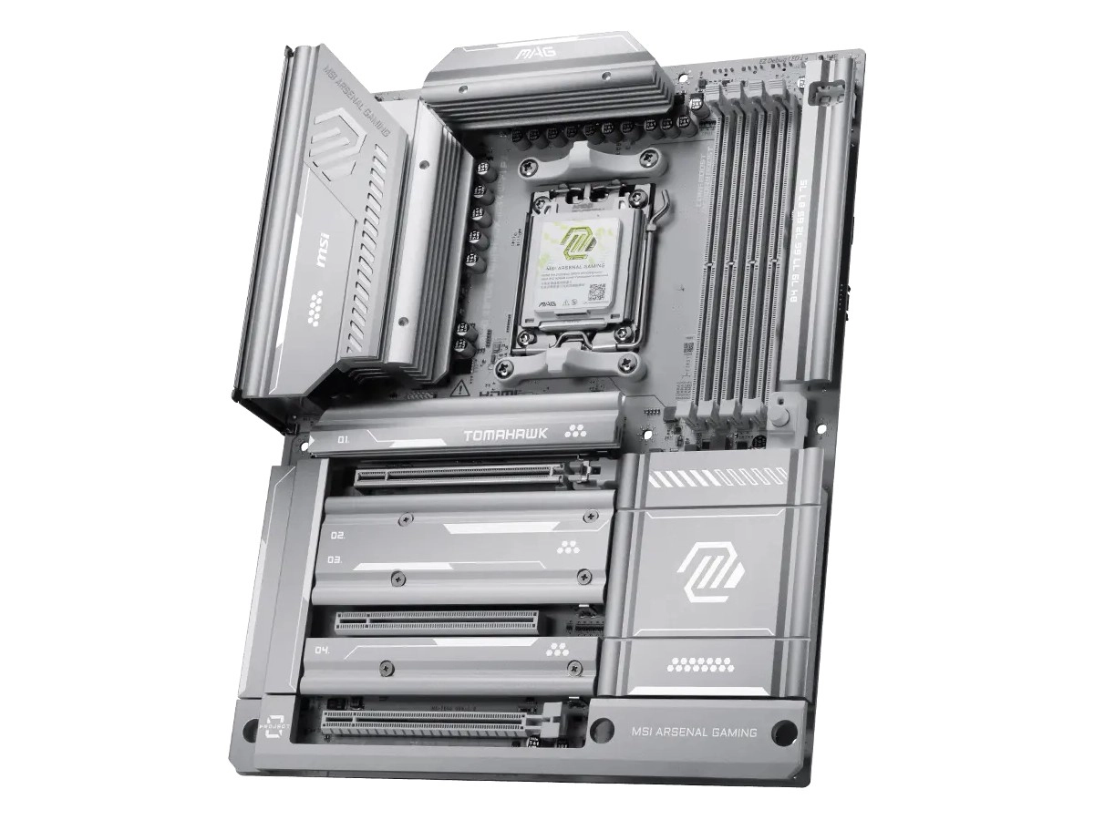La carte MAG X870E TOMAHAWK MAX WIFI passe au project Zero chez MSI