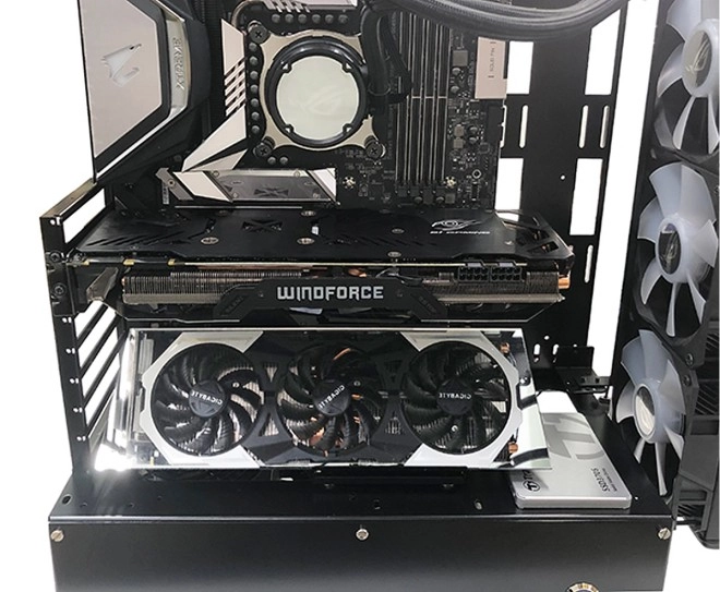 Voil� l'accessoire ultime pour ta CG NVIDIA ou AMD et il ne coute que 20 euros !!!