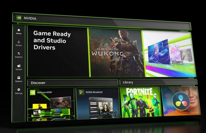 NVIDIA met � jour son App