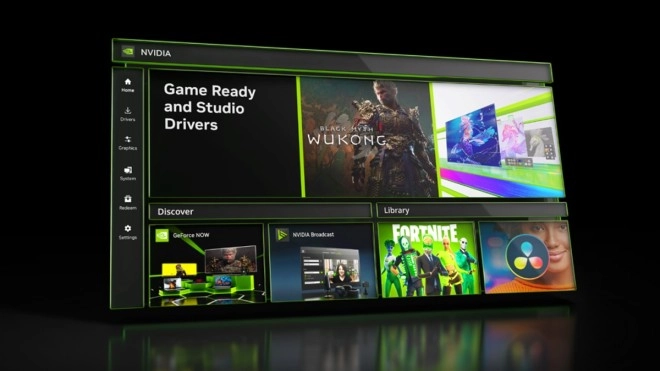 NVIDIA App se met � jour