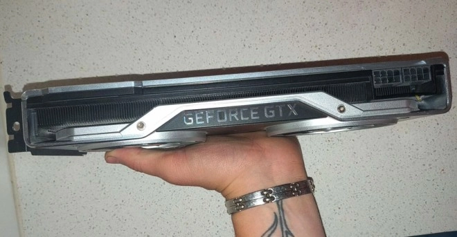 Un autre prototype de NVIDIA GTX 2080 Ti rep�r� !