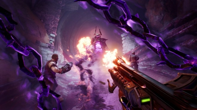 Le jeu Painkiller se dote d'une d�mo !