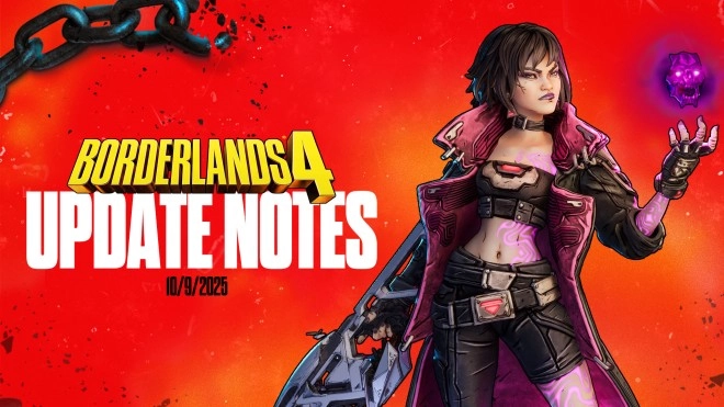Le jeu Borderlands 4 se met � jour