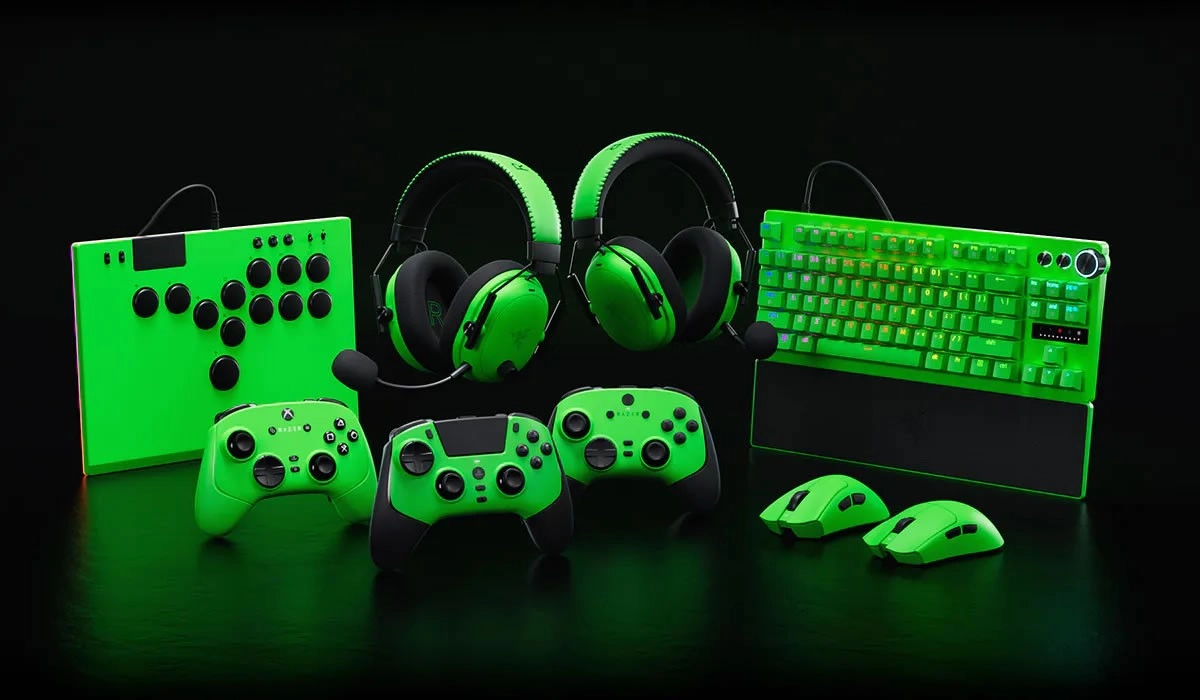 Razer pr�sente une collection compl�te en cuir de Sneki Snek