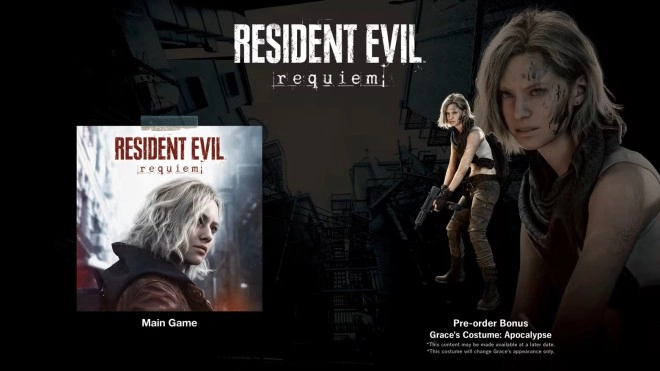 Resident Evil Requiem d�taille ses bonus de pr�commande et sa version Deluxe !