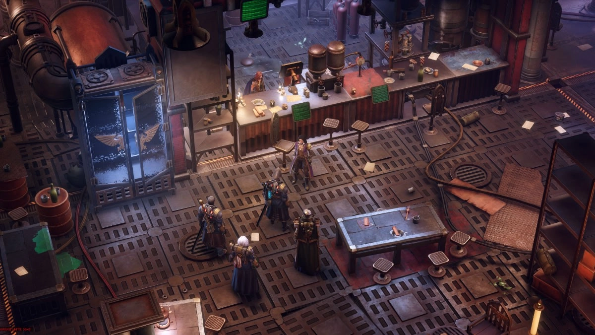 Warhammer 40,000: Rogue Trader passe en version 1.5 avec un changelog aussi gros qu'un Titan
