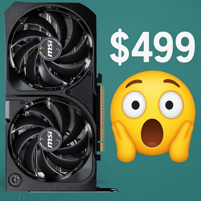 QUOI, la GeForce RTX 5070 � seulement 428.90 euros !!! MAIS...