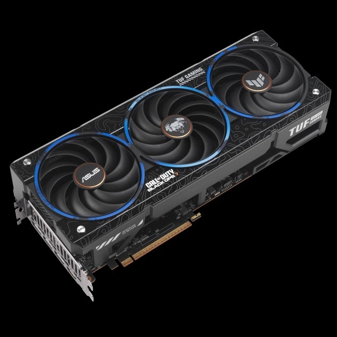 ASUS d�voile une �dition tr�s limit�e de sa carte graphique RX 9070 XT en hommage � Call of Duty: Black Ops 7 !